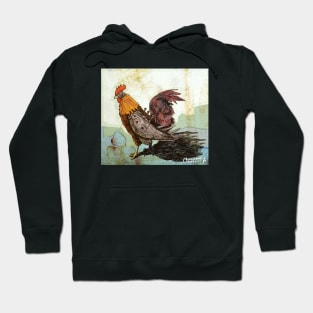 Robot Chicken Hoodie